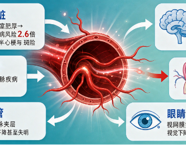 高血压到底在悄悄摧毁什么？